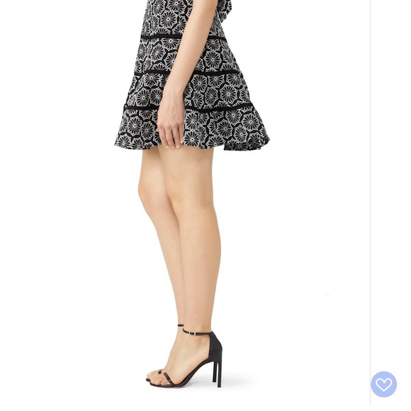 Bardot SIERRA frill dress Black and White Patterned Mini Dress ( worn once) - Picture 5 of 10